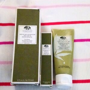 Origins Mega-Mushroom Skincare Trio NEW